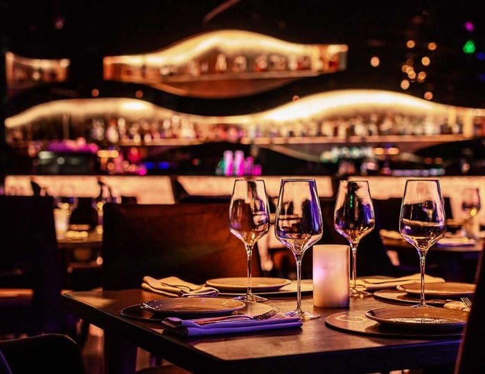 Рестораны и бары - Апарт-отель Diamond / Даймонд Москва