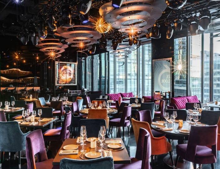 Рестораны и бары - Апарт-отель Diamond / Даймонд Москва