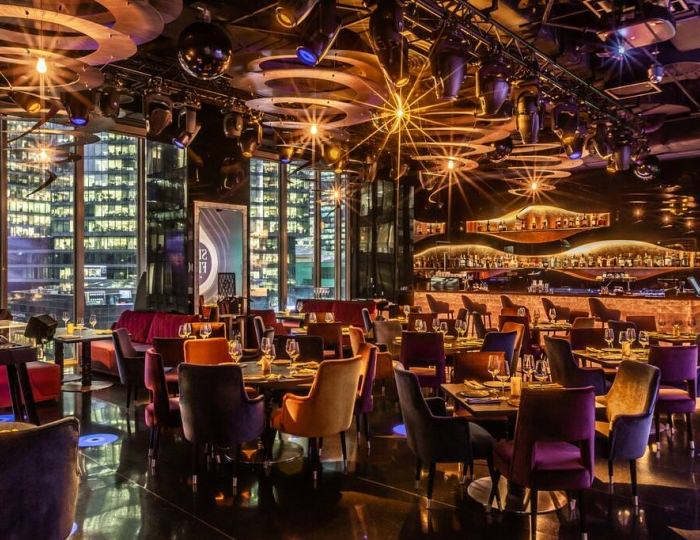 Рестораны и бары - Апарт-отель Diamond / Даймонд Москва