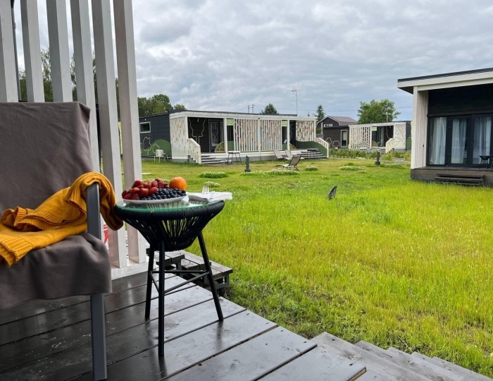 Отель New Riga Village & Boho Glamp / Нью Рига Вилладж и Бохо Глемп