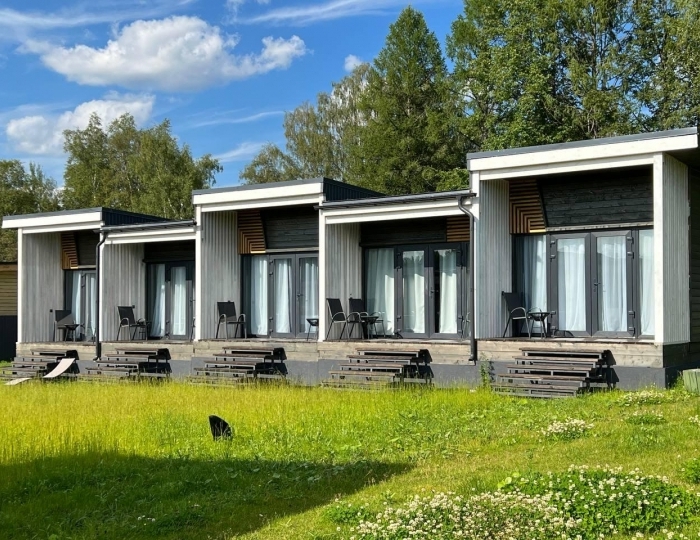 Отель New Riga Village & Boho Glamp / Нью Рига Вилладж и Бохо Глемп