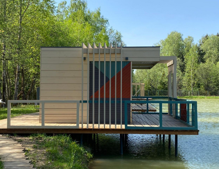 Отель New Riga Village & Boho Glamp / Нью Рига Вилладж и Бохо Глемп