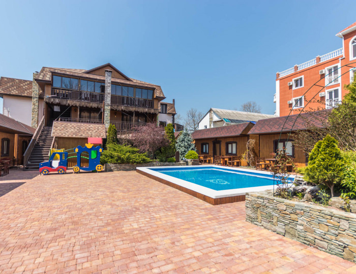 Гостевой дом Villa Lucia / Вилла Лючия Архипо-Осиповка