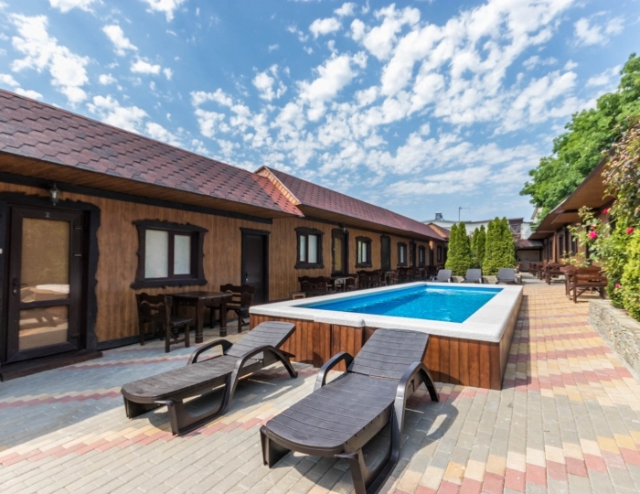 Гостевой дом «Рыжий Ап» Архипо-Осиповка