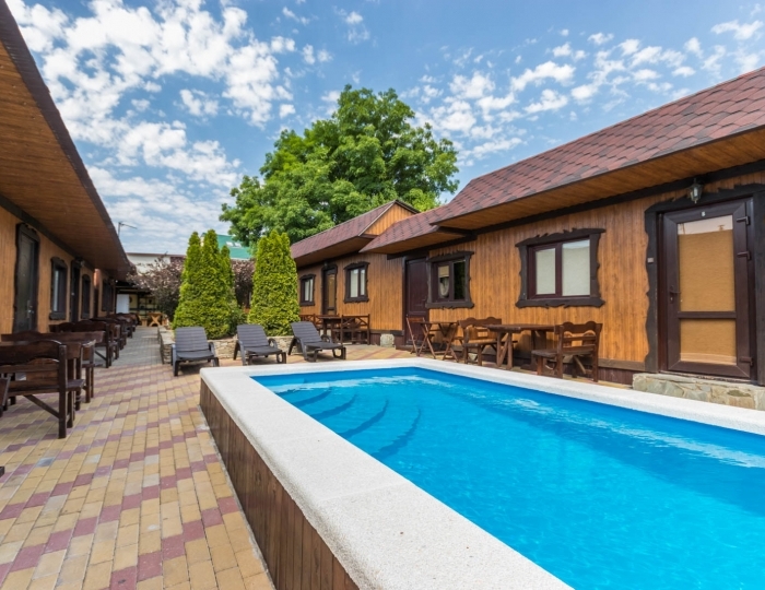 Гостевой дом «Рыжий Ап» Архипо-Осиповка