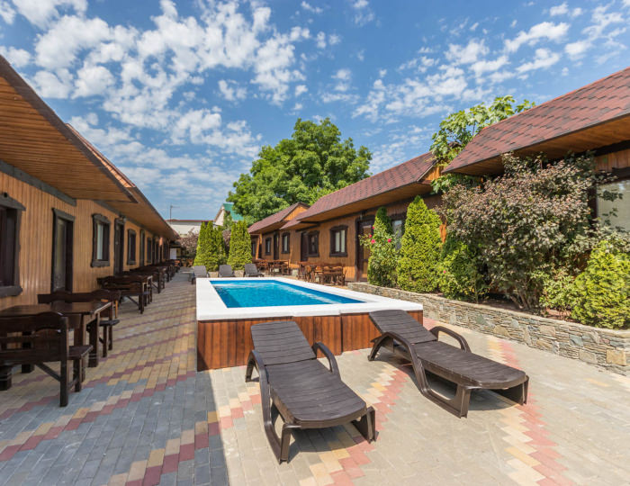 Гостевой дом «Рыжий Ап» Архипо-Осиповка