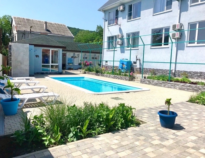 Гостевой дом «Альтитюд» Архипо-Осиповка