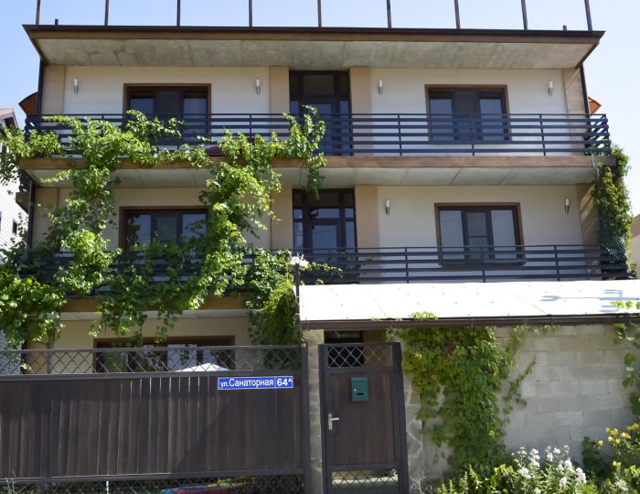 Гостевой дом «Сакартвело» Архипо-Осиповка