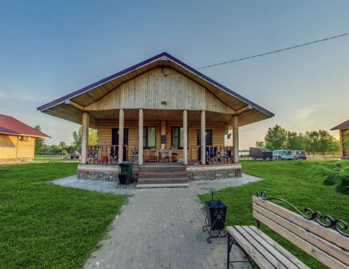 База отдыха «Золотая Рыбка» Сокрутовка