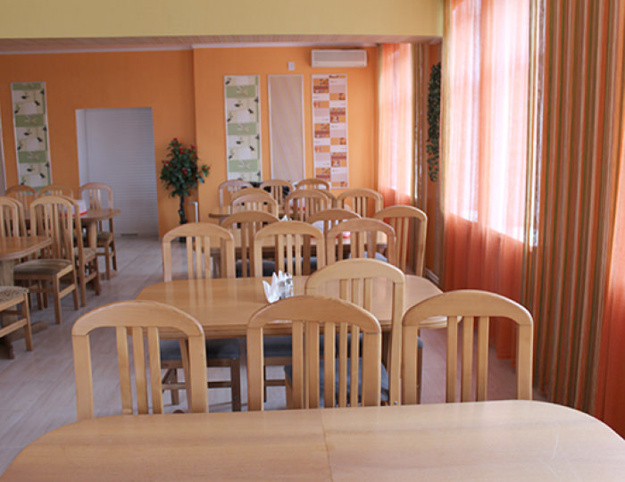 Рестораны и бары - Санаторий-профилакторий «Баскунчак» Астрахань