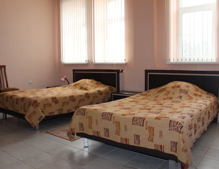 Повышенной комфортности 2-местный 1 комнатный - Санаторий-профилакторий «Баскунчак» Астрахань