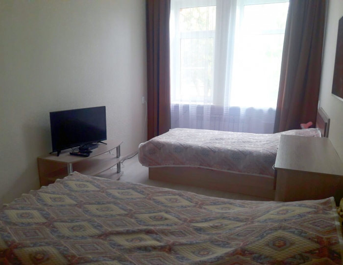 Стандарт 2-местный 2- комнатный - Санаторий-профилакторий «Баскунчак» Астрахань