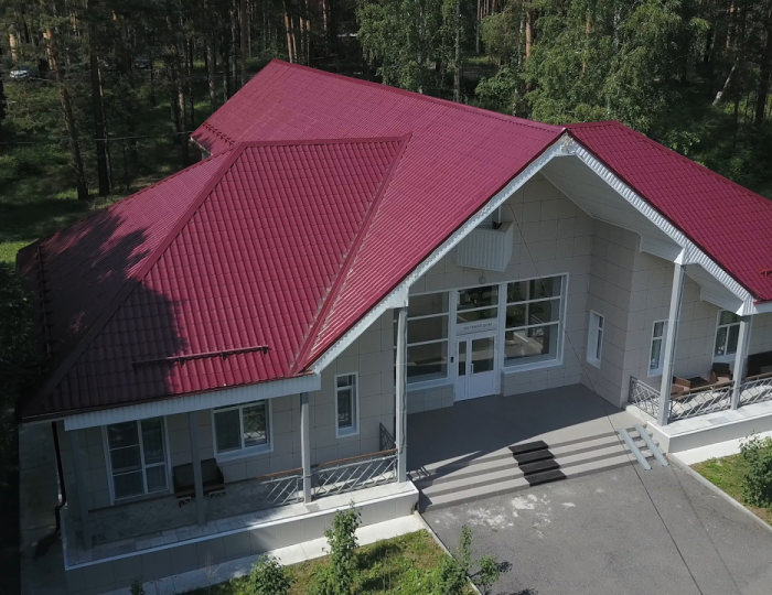 Санаторий «Белый камень» Асбест