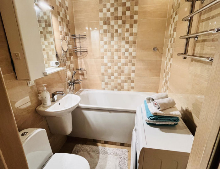 1-комнатные апартаменты стандарт - Апартаменты «Виктория на улице Салтыкова Щедрина» Орел