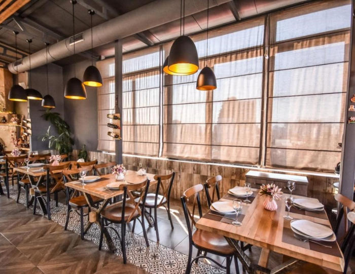 Рестораны и бары - Отель Marani / Марани Батуми - Отель Marani / Марани Батуми