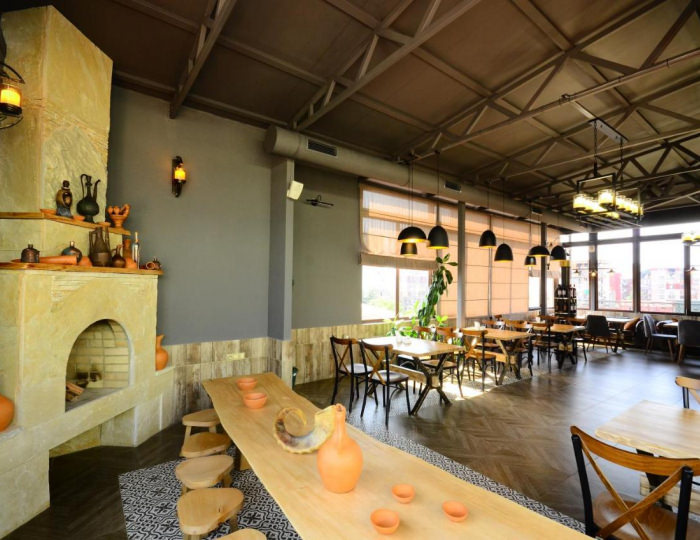 Рестораны и бары - Отель Marani / Марани Батуми - Отель Marani / Марани Батуми