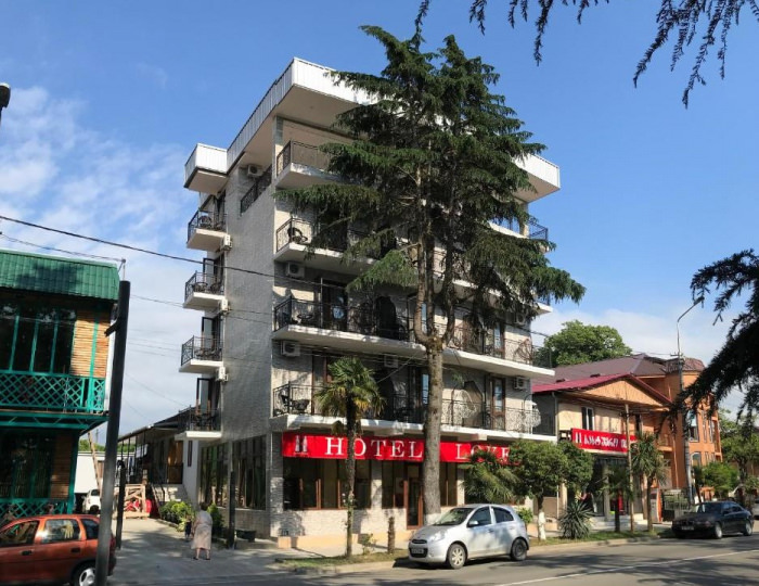 Отель Love Hotel / Лав Кобулети