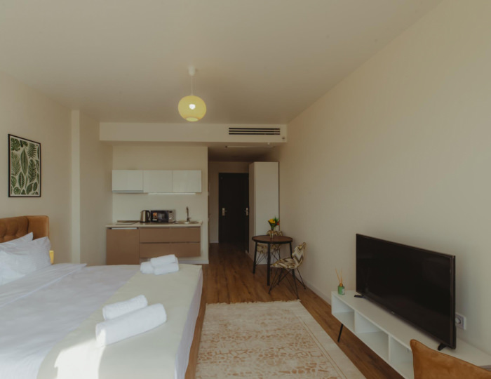 Standard 2-местный(Back View) - Отель White Sails Residental / Вайт Саелс Резидентл Батуми