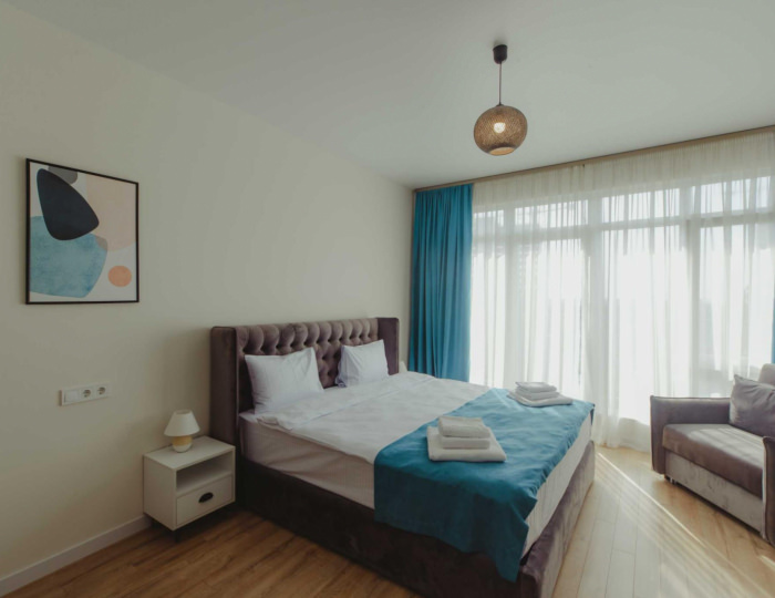 Standard 2-местный(Sea/pool View) - Отель White Sails Residental / Вайт Саелс Резидентл Батуми