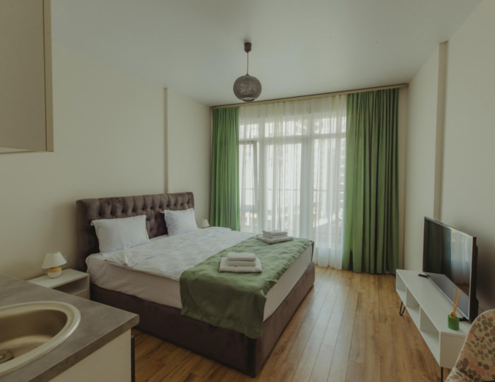 Standard 2-местный(Sea/pool View) - Отель White Sails Residental / Вайт Саелс Резидентл Батуми