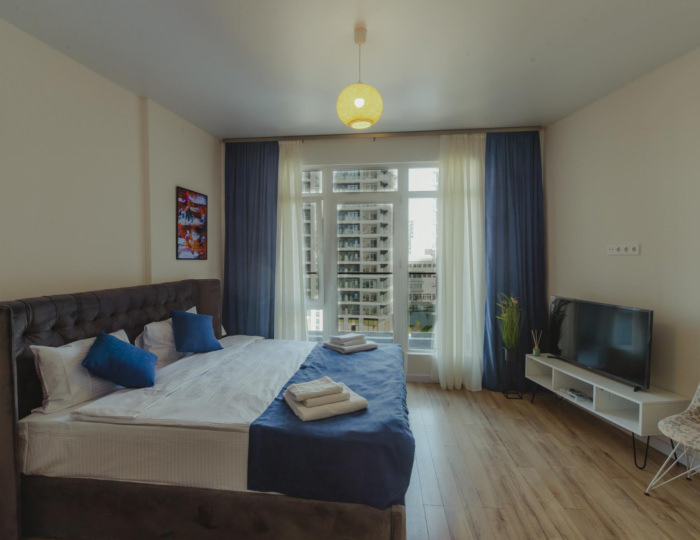 Standard 2-местный(Sea/pool View) - Отель White Sails Residental / Вайт Саелс Резидентл Батуми