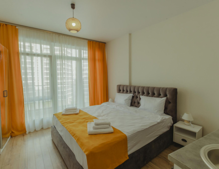 Standard 2-местный(Sea/pool View) - Отель White Sails Residental / Вайт Саелс Резидентл Батуми