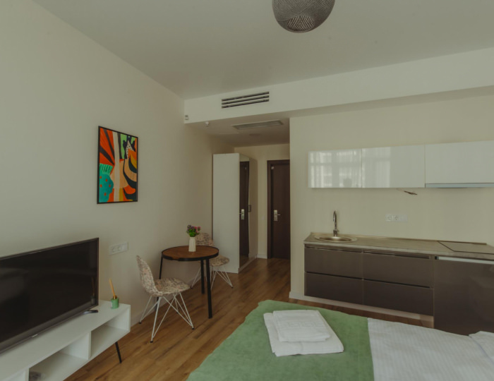 Standard 2-местный(Sea/pool View) - Отель White Sails Residental / Вайт Саелс Резидентл Батуми