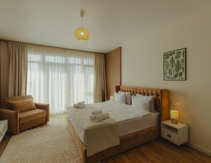 Superior 2-местный(Back View) - Отель White Sails Residental / Вайт Саелс Резидентл Батуми