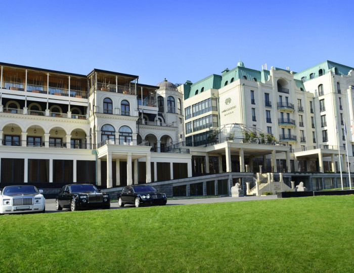 Отель Ambassadori / Амбассадори Тбилиси