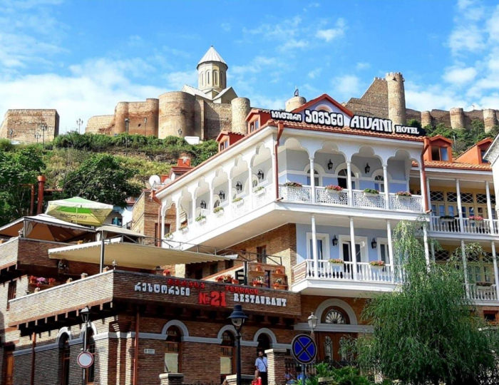 Отель Aivani Tbilisi / Аивани Тбилиси