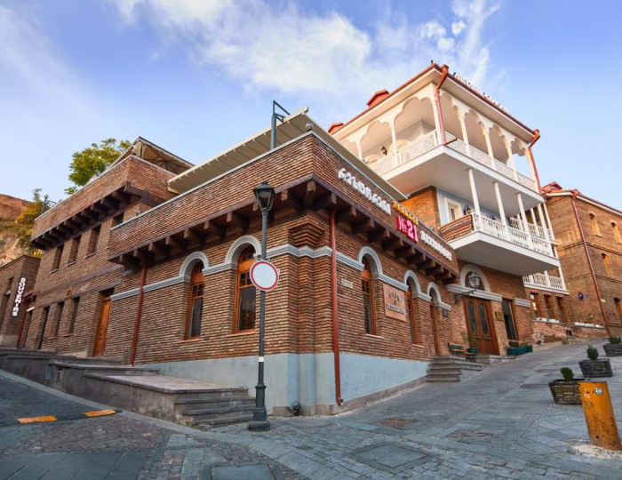 Отель Aivani Tbilisi / Аивани Тбилиси