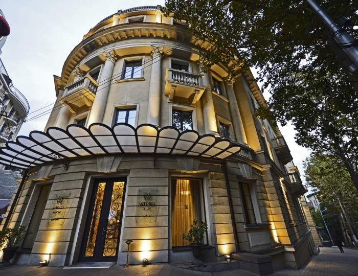 Отель Astoria Hotel / Астория Тбилиси