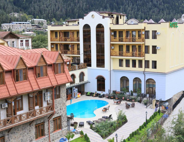SPA-Отель Borjomi Palace / Боржоми Палас
