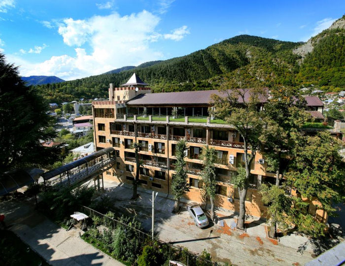 SPA-Отель Borjomi Palace / Боржоми Палас