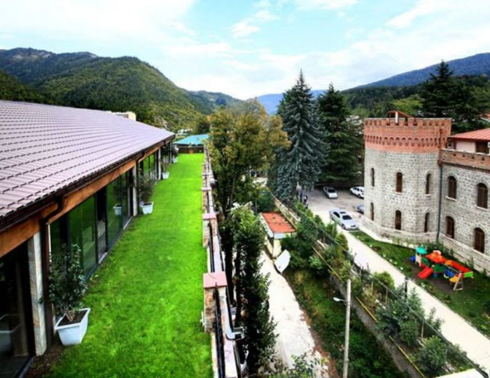 SPA-Отель Borjomi Palace / Боржоми Палас
