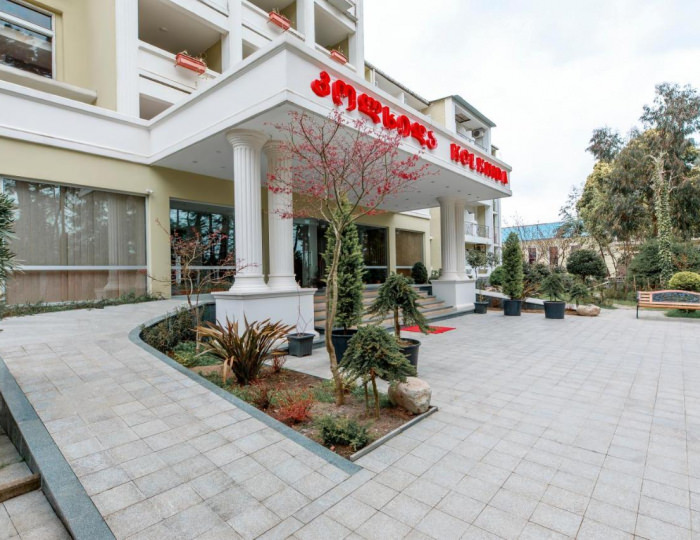 Гостиница Kolkhida / Колхида Уреки