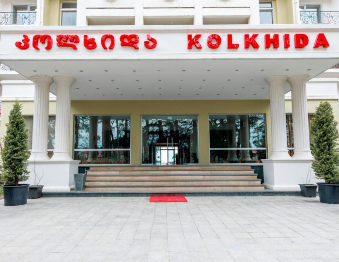 Гостиница Kolkhida / Колхида Уреки