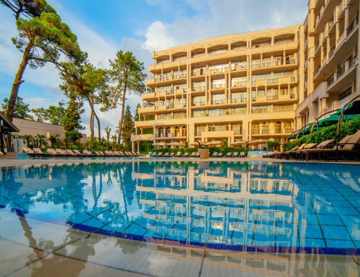Отель Georgia Palace Hotel / Джорджиа Палас Кобулети