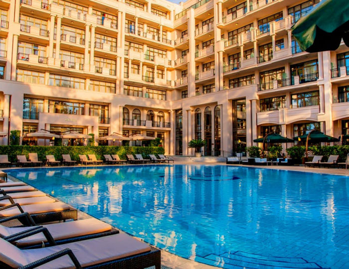 Отель Georgia Palace Hotel / Джорджиа Палас Кобулети