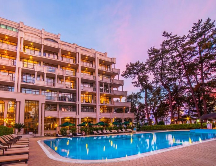 Отель Georgia Palace Hotel / Джорджиа Палас Кобулети