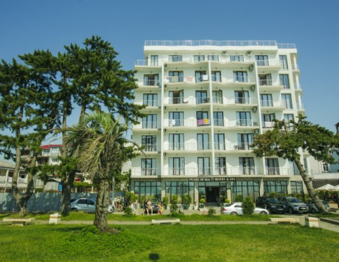Отель Kobuleti Pearl Of Sea Hotel & Spa / Жемчужина моря Кобулети