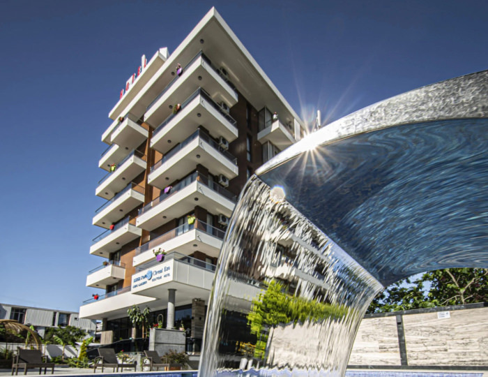 Отель Chveni Ezo Boutique Hotel / Чвени Ецо Кобулети