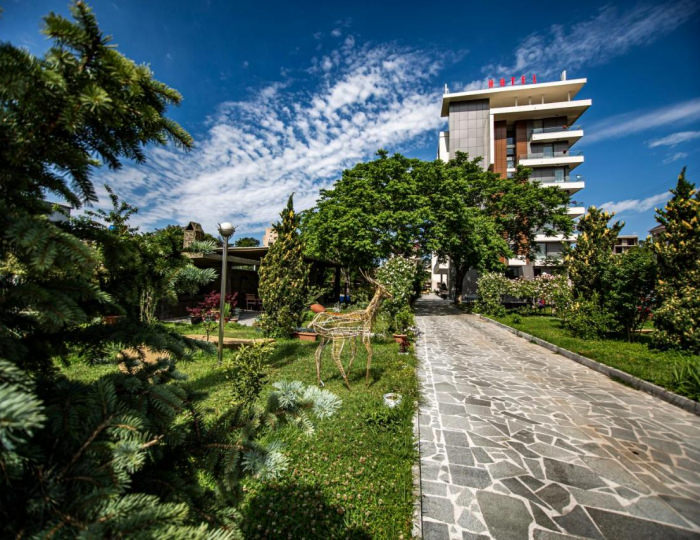 Отель Chveni Ezo Boutique Hotel / Чвени Ецо Кобулети