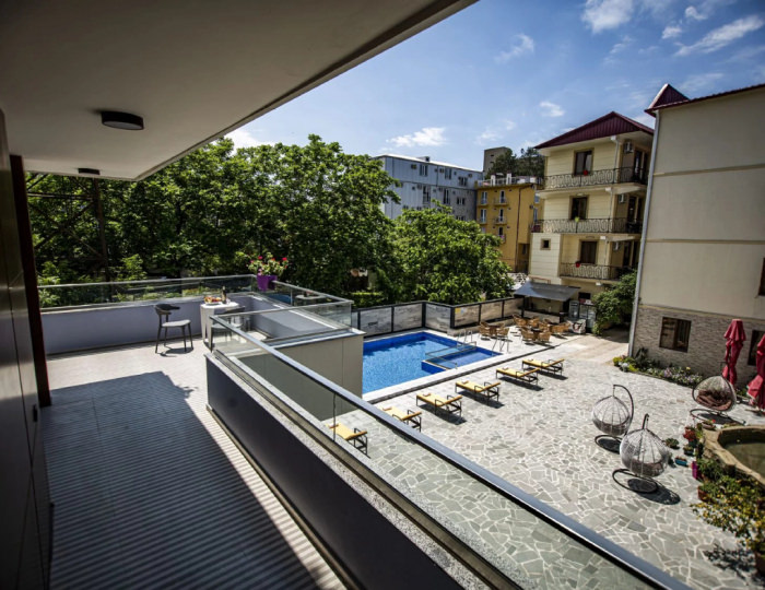 Отель Chveni Ezo Boutique Hotel / Чвени Ецо Кобулети