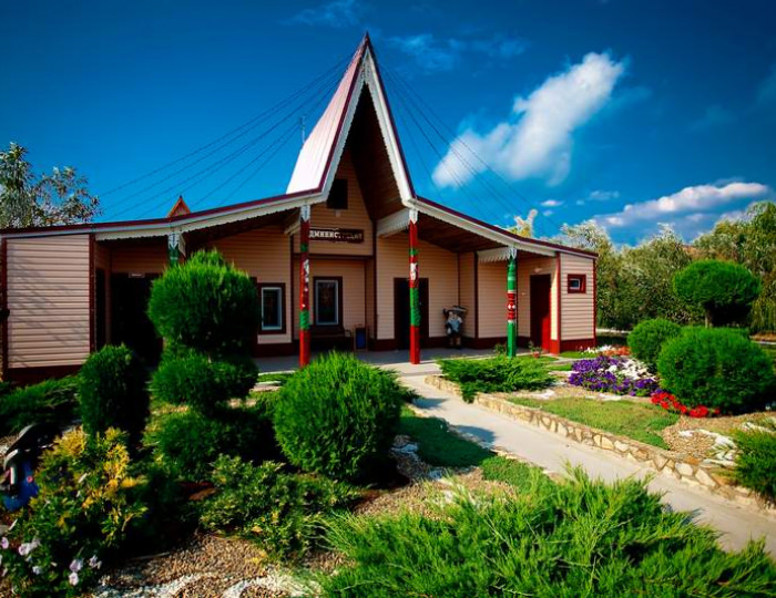 База отдыха Sunrise / Санрайс Экопарк Благовещенская