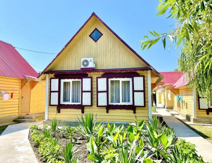 База отдыха Sunrise / Санрайс Экопарк Благовещенская