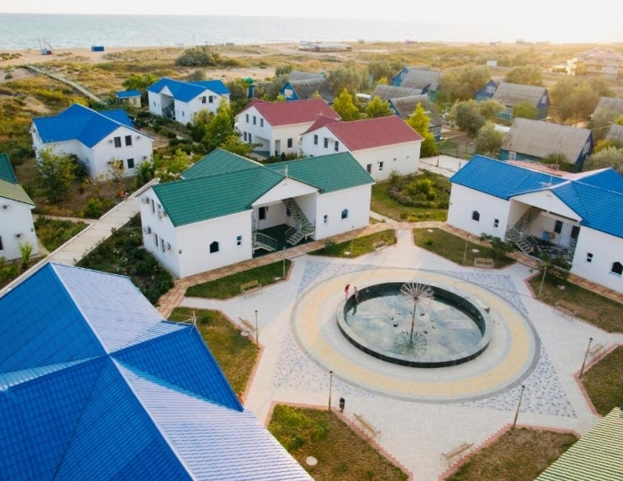 Пансионат «Малахит» Благовещенская