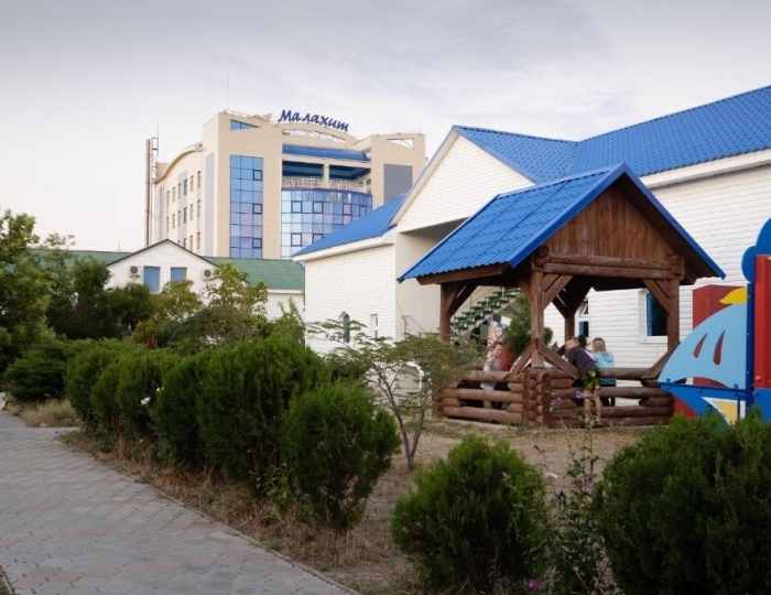 Пансионат «Малахит» Благовещенская