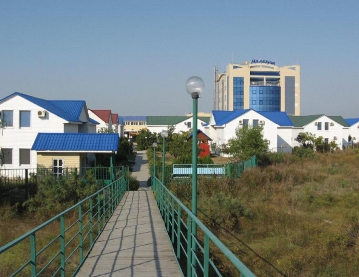 Пансионат «Малахит» Благовещенская