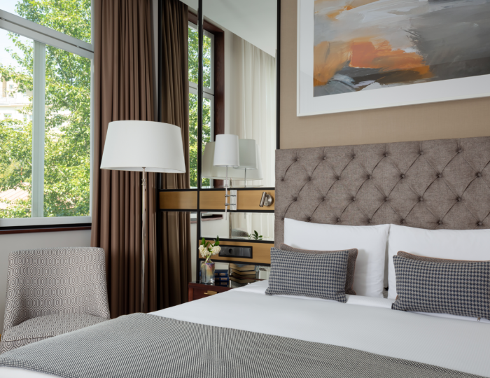KING COMFORT CITY VIEW ROOM - Отель Chekhoff Hotel Moscow Curio Collection by Hilton / Чехофф Отель Москва Кьюрио Коллекшн бай Хилтон